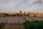 St Pauls Cathedral from Tate Modern