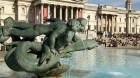Trafalgar-Square and National Gallery