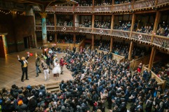 Twelfth Night, Playing Shakespeare with Deutsche Bank 2016 for The Shakespeare's Globe, London, 2016.