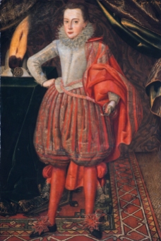 Charles I * oil on canvas* circa 1610
