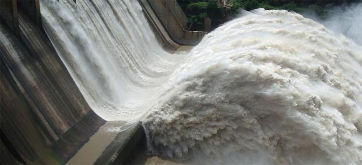 energy-renewable-hydroelectric-srisailam-dam-india